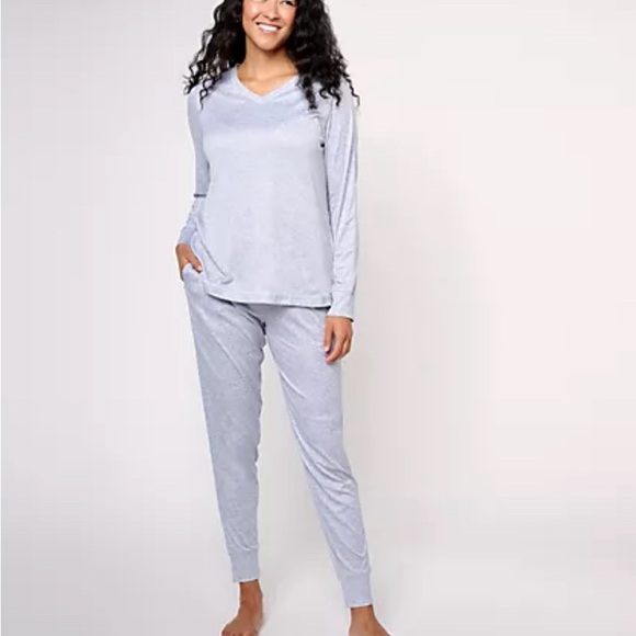 Cuddl Duds Sound Sleep Pajama Set - Picture 1 of 14